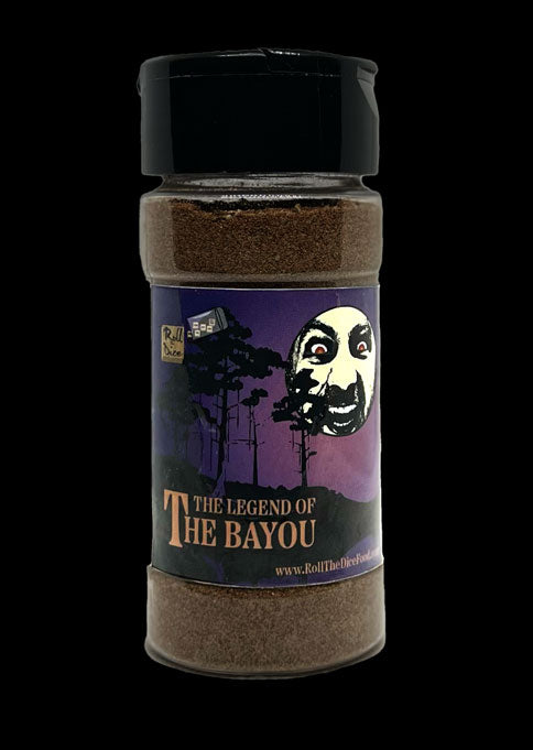 The Legend of the Bayou - Cajun Seasoning