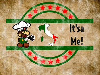 It'sa Me! - Italian Seasoning